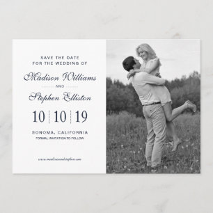 Floral Bouquet Watercolor - Save the Date
