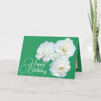 Floral Bouquet White Roses Flower Girl