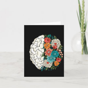 Floral Brain Mental Health s Psychologe Karte
