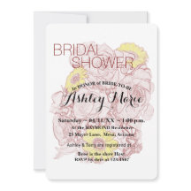 Floral Brautparty Terra Cotta Bouquet Kontur