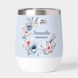 Floral Bridesmaid für ein Geschenk