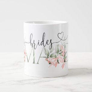 Floral Bridesmaid Tasse Bridesmaid Vorschlag Gesch