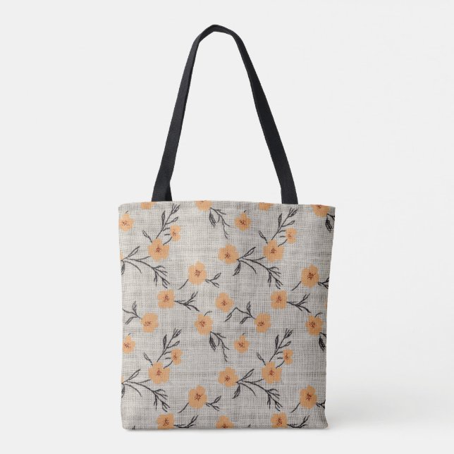 Floral Burlap (Rückseite)