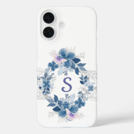Floral Butterfly Botanical Phone Case
