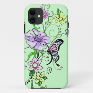 Floral Butterfly Cover