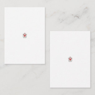 Floral Butterfly Mandala   Lila Boho Art Design Mitteilungskarte