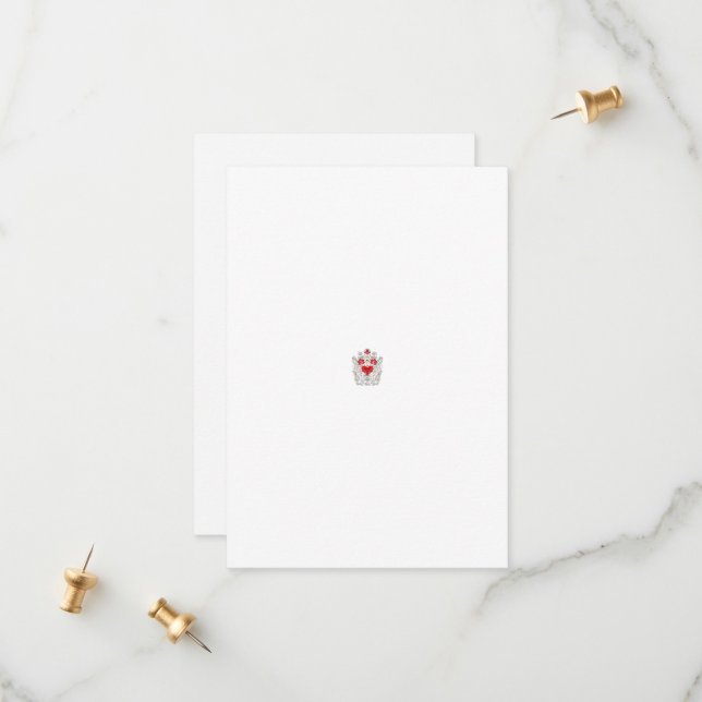 Floral Butterfly Mandala | Lila Boho Art Design Save The Date (Vorderseite/Rückseite Beispiel)