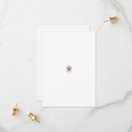 Floral Butterfly Mandala | Lila Boho Art Design Save The Date