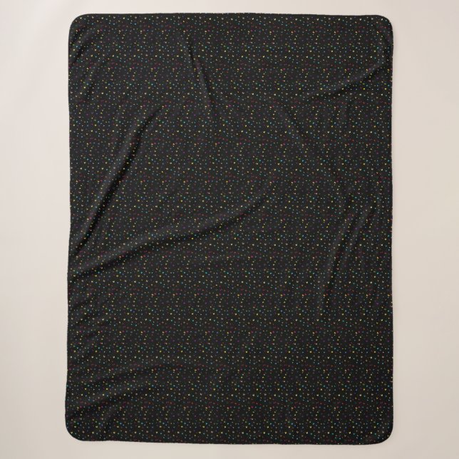 Floral Butterfly Sherpadecke (Vorderseite)