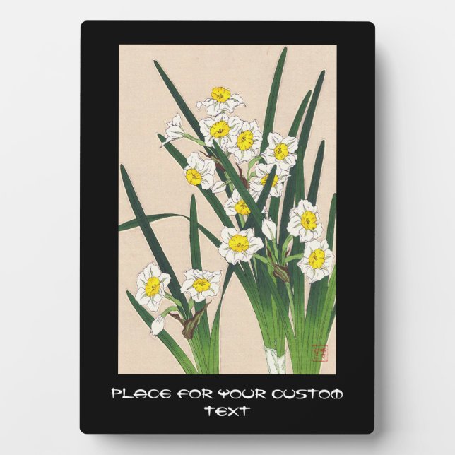 Floral Calander von Japan Kawarazaki Shodo japan Fotoplatte (Vorderseite)