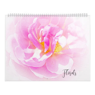 Floral Calendar Kalender