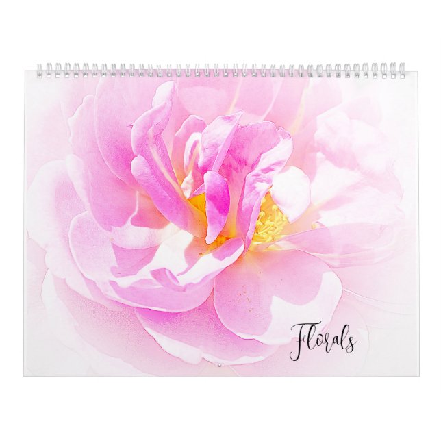 Floral Calendar Kalender (Titelbild)