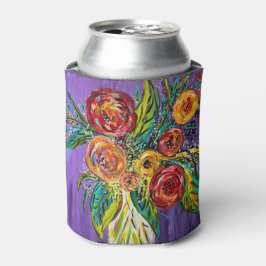 Floral Can Cooler Dosenkühler