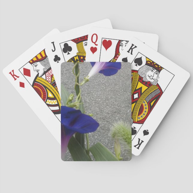 Floral Card Deck Spielkarten (Rückseite)