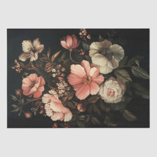 Floral Cascade Decoupage Seidenpapier