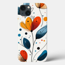 floral Case-Mate iPhone hülle