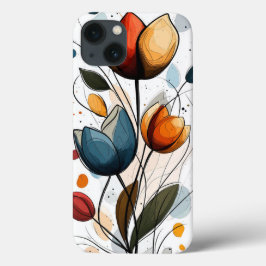 floral Case-Mate iPhone hülle