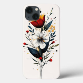 floral Case-Mate iPhone hülle