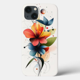 floral Case-Mate iPhone hülle