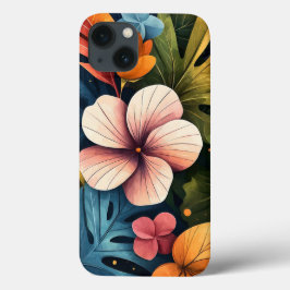 floral Case-Mate iPhone hülle