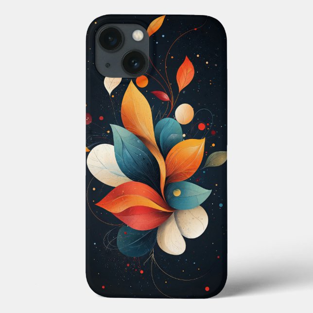 floral Case-Mate iPhone hülle (Rückseite)