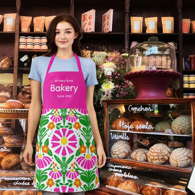 Floral Charm Custom Schürze (Von Creator hochgeladen)