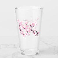 Floral Cherry Blossom Pink