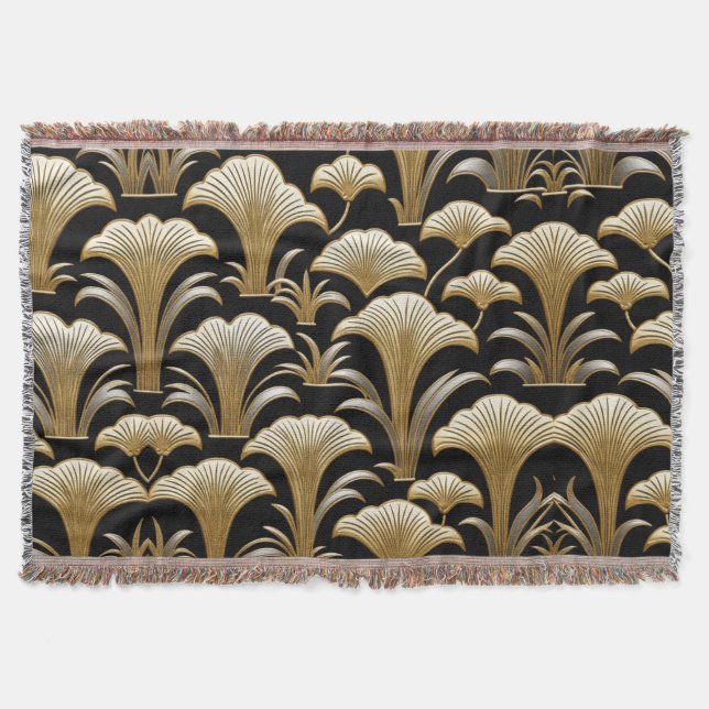 Floral Chic Decke (Vorderseite)