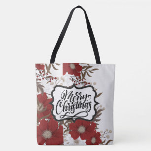 Floral Christ Tasche Chris the King