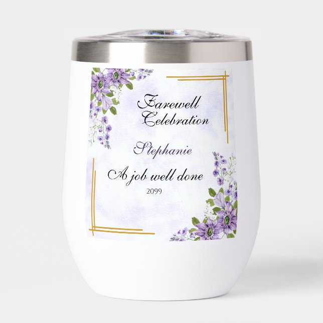 Floral Classic Elegantes Party (Vorderseite)