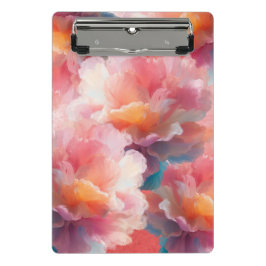 Floral Clipboard Mini Klemmbrett
