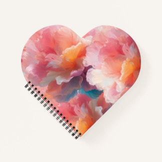 Floral Clipboard Notizbuch