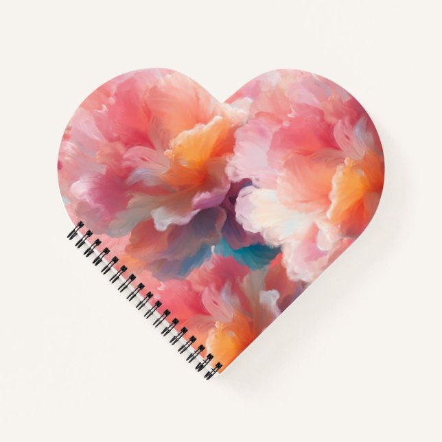 Floral Clipboard Notizbuch (Vorderseite)