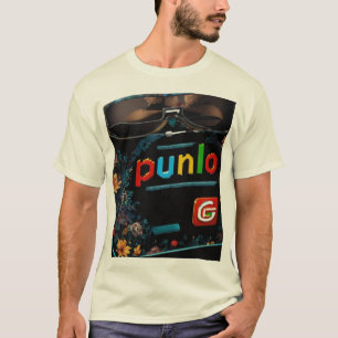 Floral Code: Das Punlo-Ästhetik-T-Shirt-Design   T-Shirt