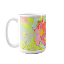 Floral Coffee Mug