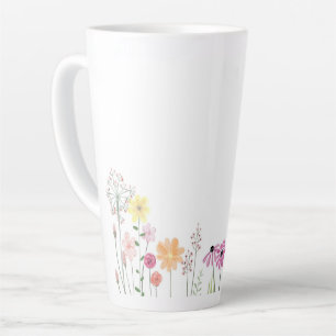 Floral Coffee Mug Milchtasse