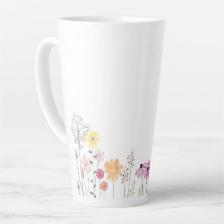 Floral Coffee Mug Milchtasse
