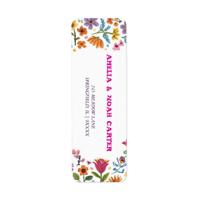 Floral Colorful Easter BRUNCH & HUNT (Vorne)