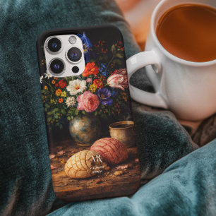Floral Concha Stilleben   Monogramm Case-Mate iPhone Hülle