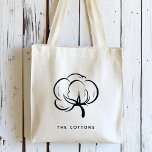 Floral Cotton Bolzen Personalisiert Tragetasche<br><div class="desc">Personalisierte florale Baumwolle Bolzen Tasche. Für eine erweiterte Anpassung dieses Designs,  klicken Sie bitte auf den Button "Anpassen" oben!</div>