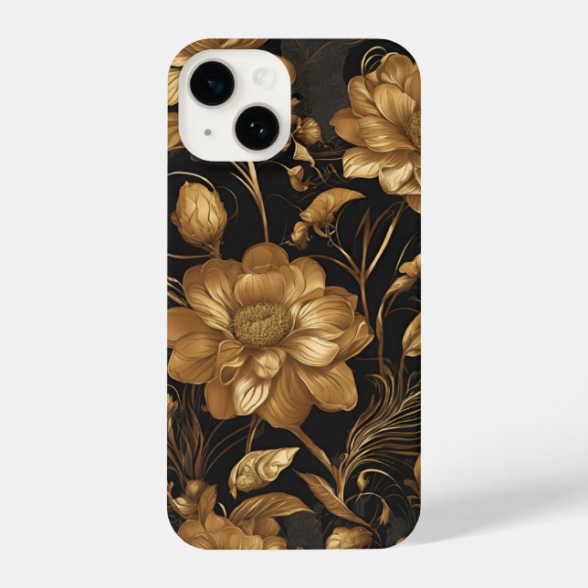Floral cover  iPhone hülle (Rückseite)