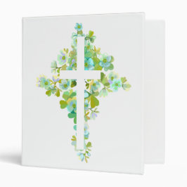 Floral Cross 3 Ring Binder 2,5 Cm Ordner