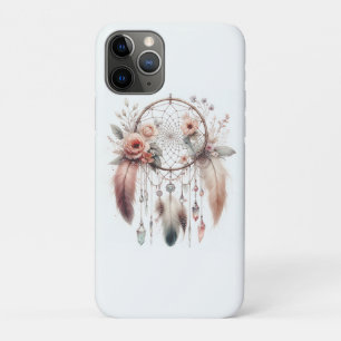 Floral Crystal Feather Dreamcatcher Boho Case-Mate iPhone Hülle