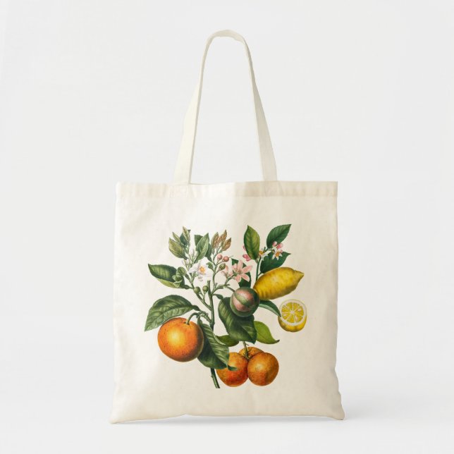 Floral/Ctrus Tragetasche (Vorne)