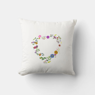 Floral Cushion Kissen