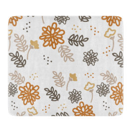 Floral Cutting Board/Blumenschneidbrett Schneidebrett