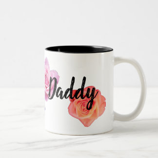 Floral Daddy Tasse