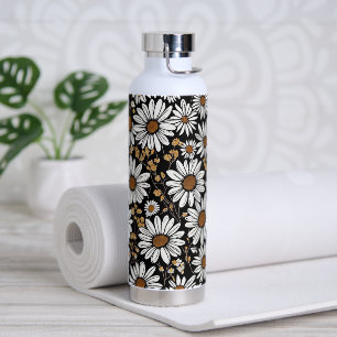 Floral Daisies Trinkflasche