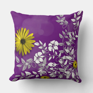 Floral Daisy Kissen