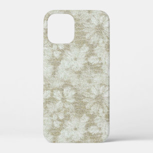 Floral Daisy Velvety Cream Textur Case-Mate iPhone Hülle